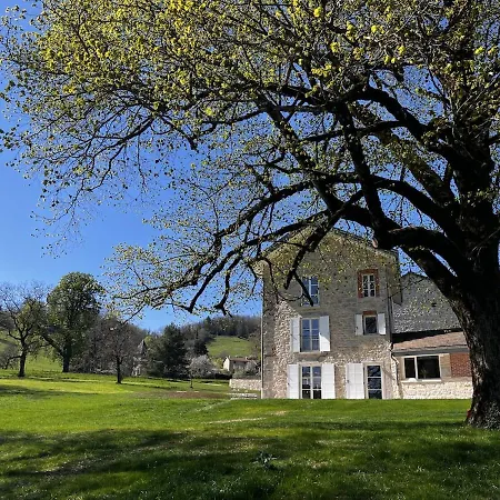 Au Verger Maison De Charme Avec Piscine Saint-Rambert-en-Bugey