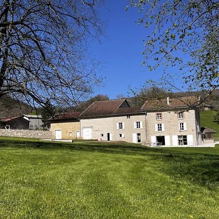 Au Verger Maison De Charme Avec Piscine Saint-Rambert-en-Bugey
