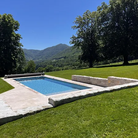 Au Verger Maison De Charme Avec Piscine Вилла