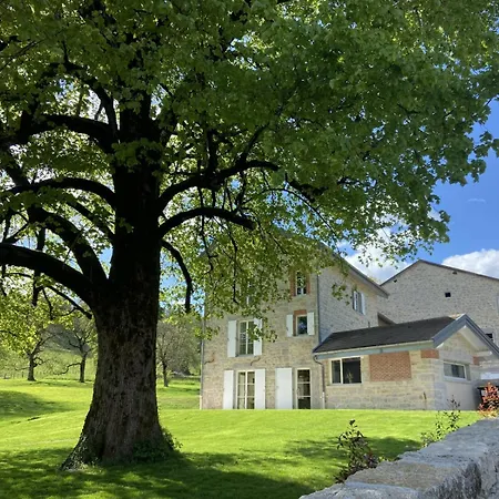 Au Verger Maison De Charme Avec Piscine * Saint-Rambert-en-Bugey